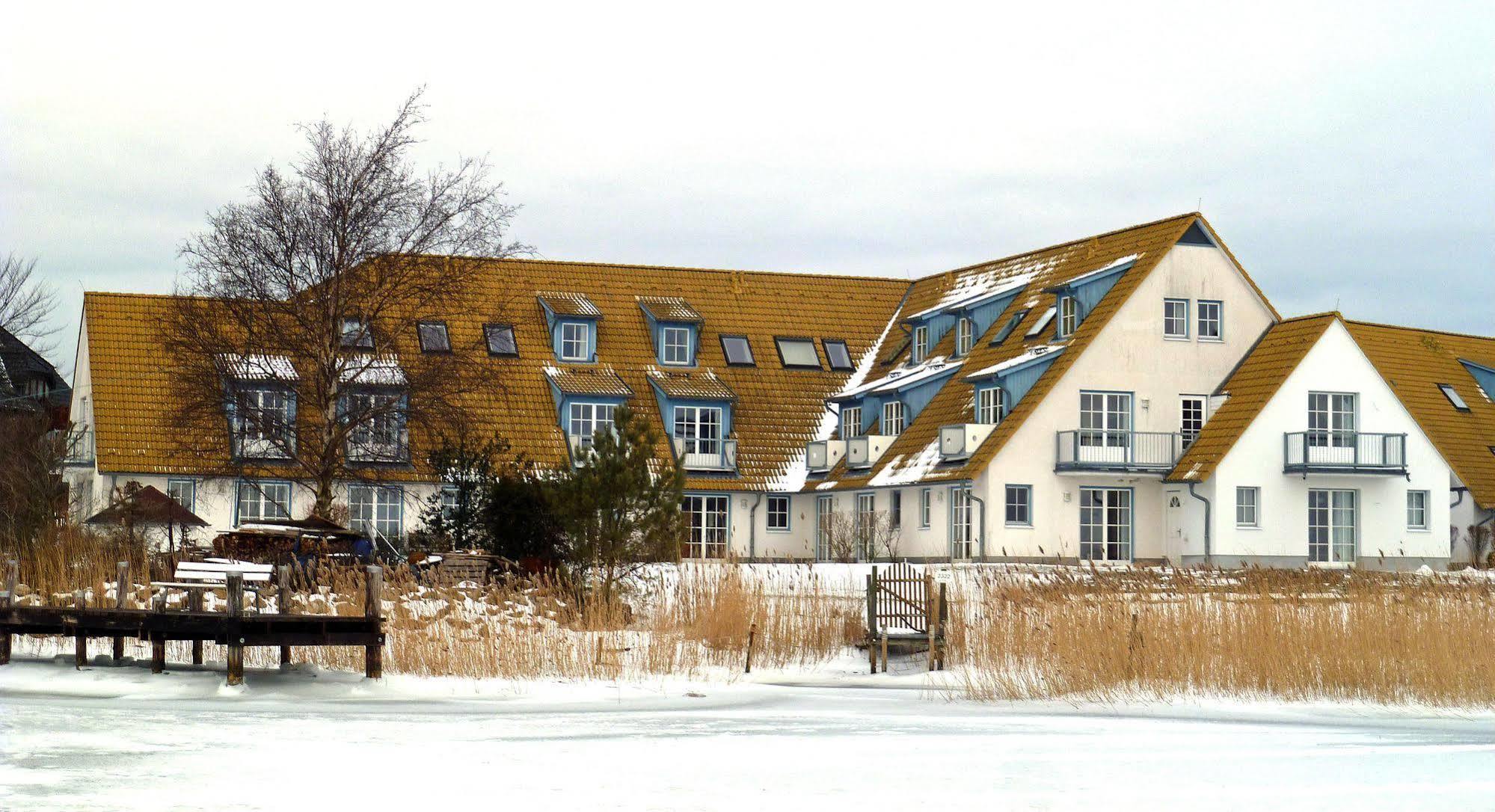 Hotel-&ferienanlage Kapitäns-häuser Ferienpark Breege